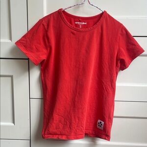 Mini Rodini Bright Red Short Sleeve Tee